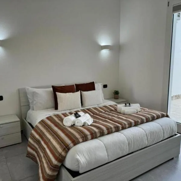 Moderno e Confortevole Appartamento, Wi-Fi e Parcheggio Gratuito，位于Furtei的酒店
