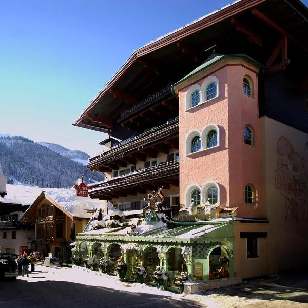 Boutique-Hotel Bauer，位于萨尔巴赫的酒店
