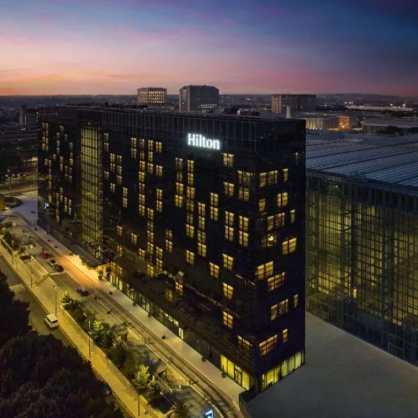 Hilton Rome Eur La Lama，位于罗马的酒店