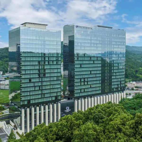 DoubleTree By Hilton Seoul Pangyo，位于城南市的酒店