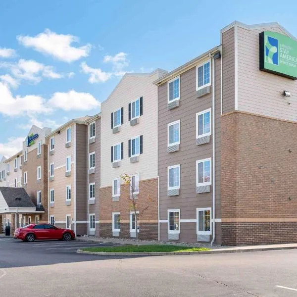 Extended Stay America Select Suites - Dayton - Miamisburg，位于代顿的酒店