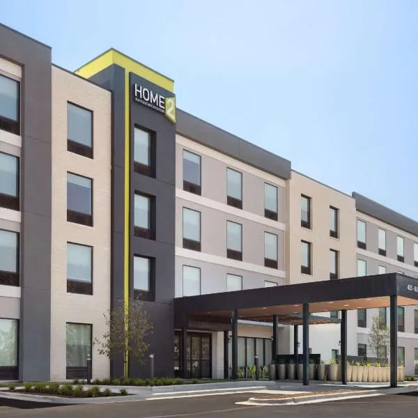 Home2 Suites By Hilton Round Rock Medical Center，位于乔治城的酒店