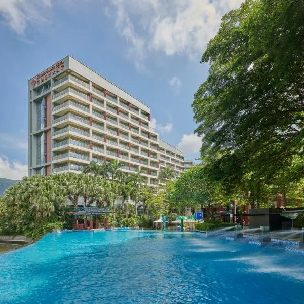 深圳大梅沙京基海湾大酒店，位于平山的酒店