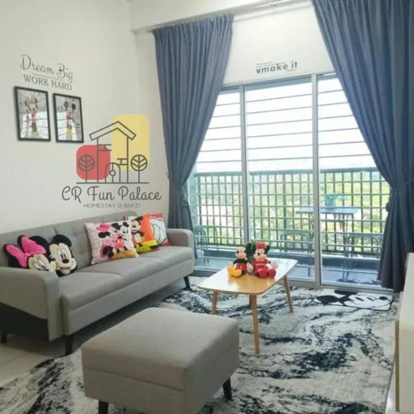 CR Fun Palace Homestay BSP21，位于Jenjarum的酒店