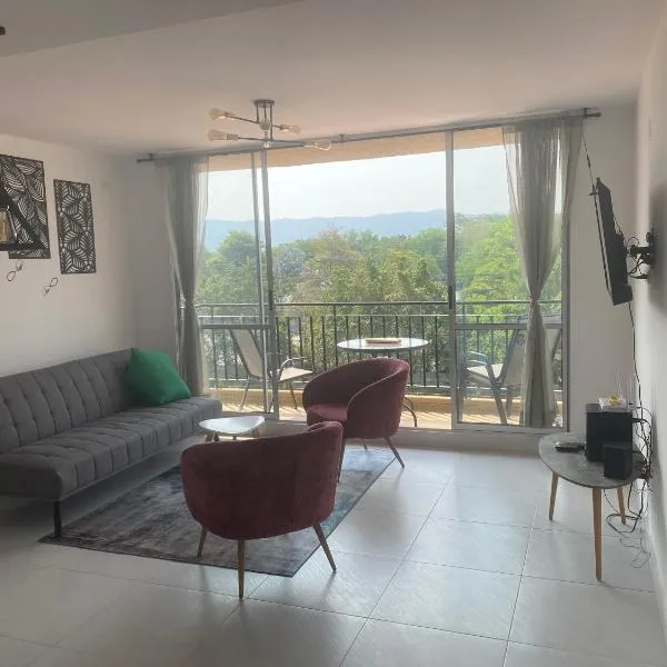 Apartamento vacacional, Ricaurte，位于里考尔特的酒店