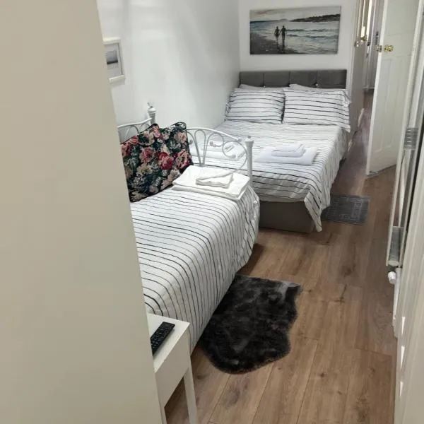 Cosy Studio Apartment, Flat in London，位于奇斯尔赫斯特的酒店