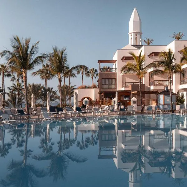 杨扎公主套房度假酒店，位于Las Breñas的酒店