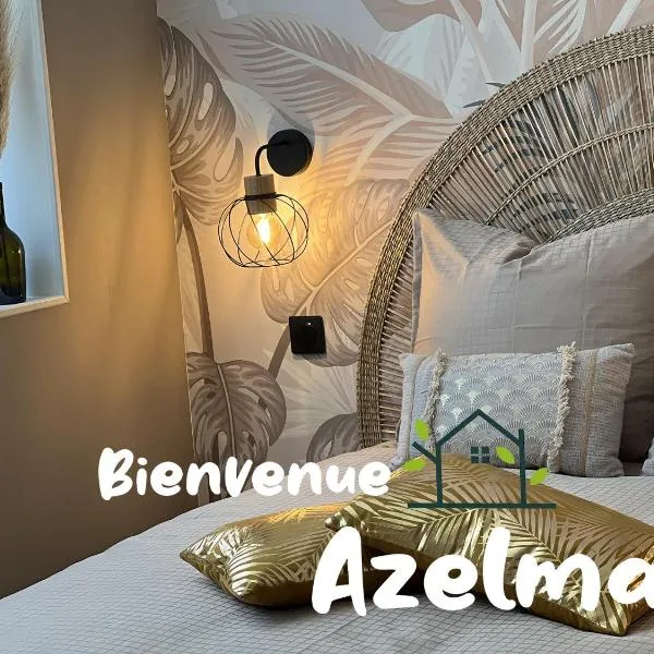 - Nouveau - Bienvenue à Azelma - Cozy et proche de Naval Group，位于Landemer的酒店