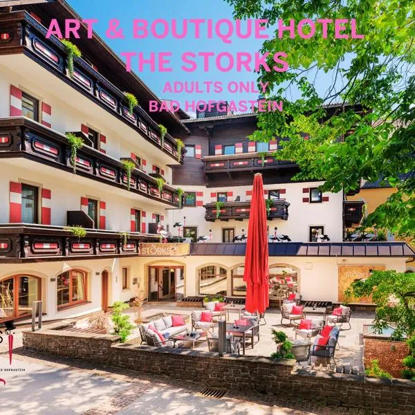 Hotel Bad Hofgastein - The STORKS - Adults Only，位于Hüttschlag的酒店