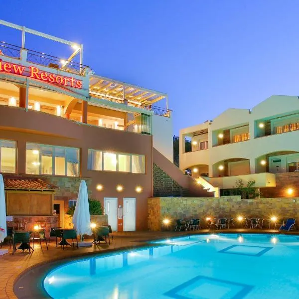 海景温泉度假酒店，位于阿约斯-艾米列诺斯的酒店