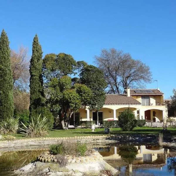 VILLA BOSC VIEL，位于莫吉奥的酒店