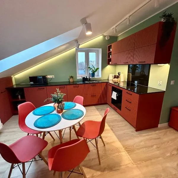 Apartment Targowa L15，位于卢布林的酒店