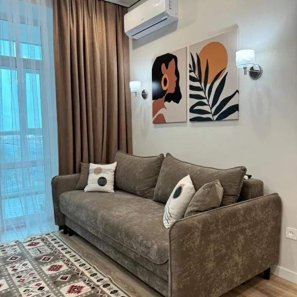 A-Six Apartment luxury，位于卡拉甘达的酒店