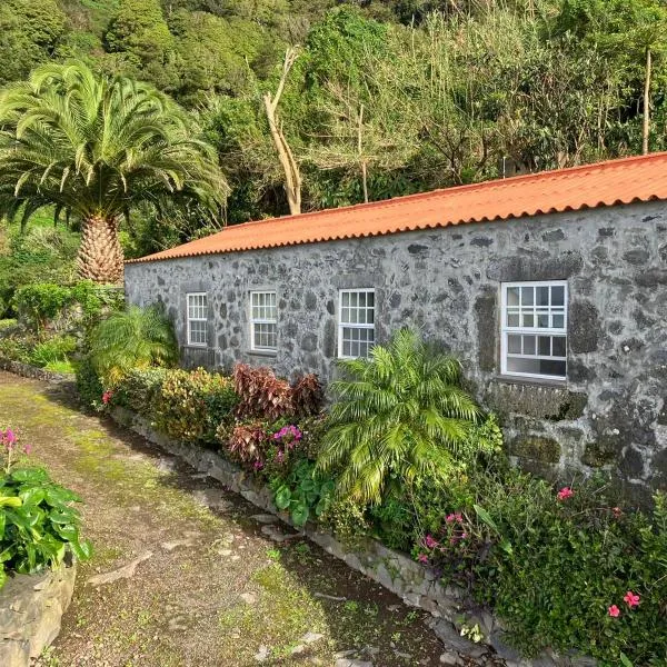 Vistalinda Farmhouse，位于Fajã de São João的酒店