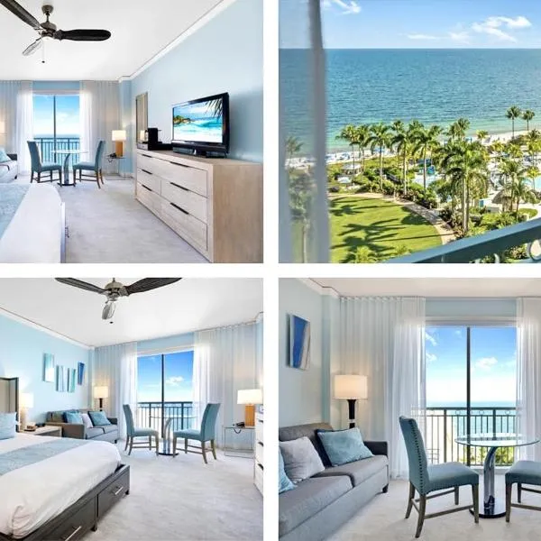 The Palms, Ocean View Studio Located at Ritz Carlton - Key Biscayne，位于迈阿密的酒店