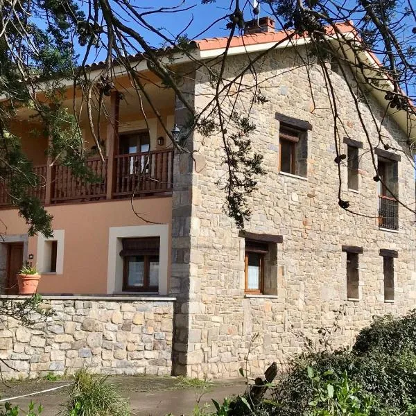 La Xana del Profundu，位于比利亚维西奥萨的酒店