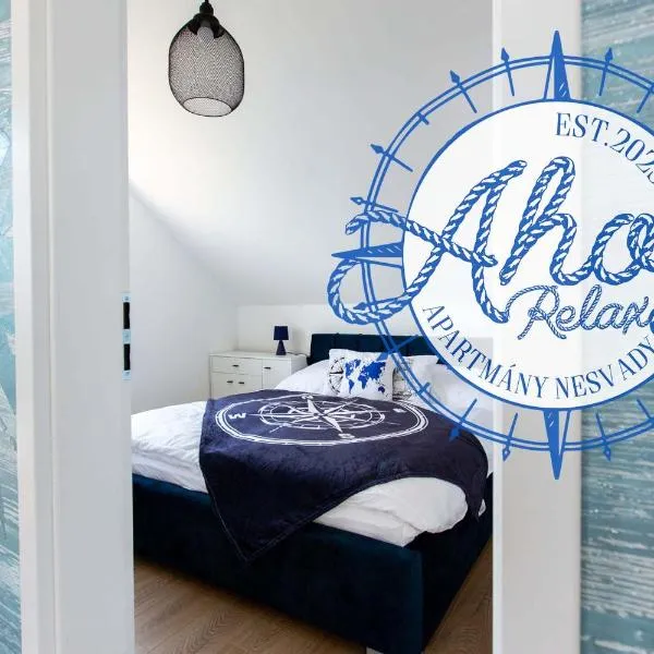 Ahoy Relax Apartmany Nesvady，位于Kolárovo的酒店