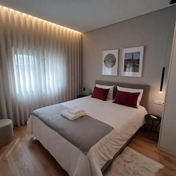 OPORTO Suites，位于Moreira的酒店