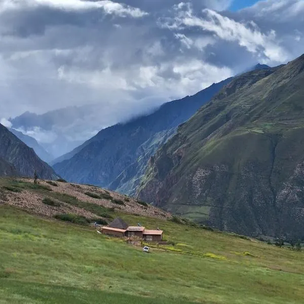 Pampachayoq - Mountain retreat，位于乌鲁班巴的酒店