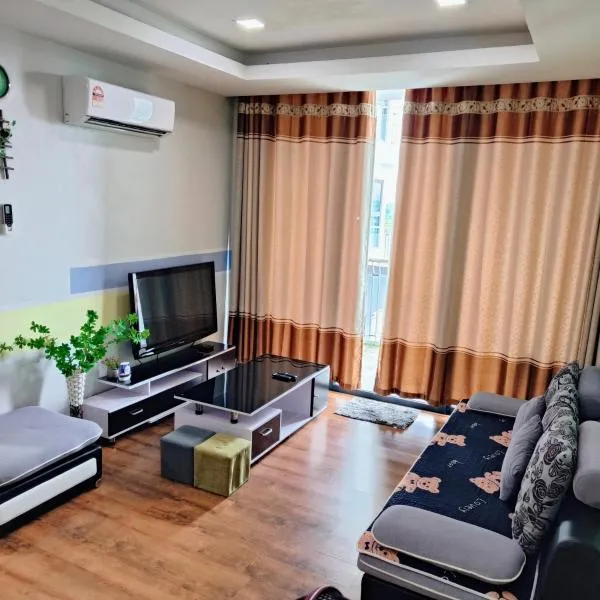 Littleching vivacity jazz 3 @2bedroom，位于古晋的酒店