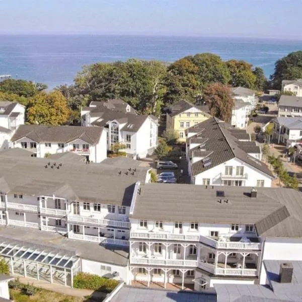 Apartment Göhrenglück - groß - zentral - strandnah，位于奥斯特巴德·哥伦的酒店