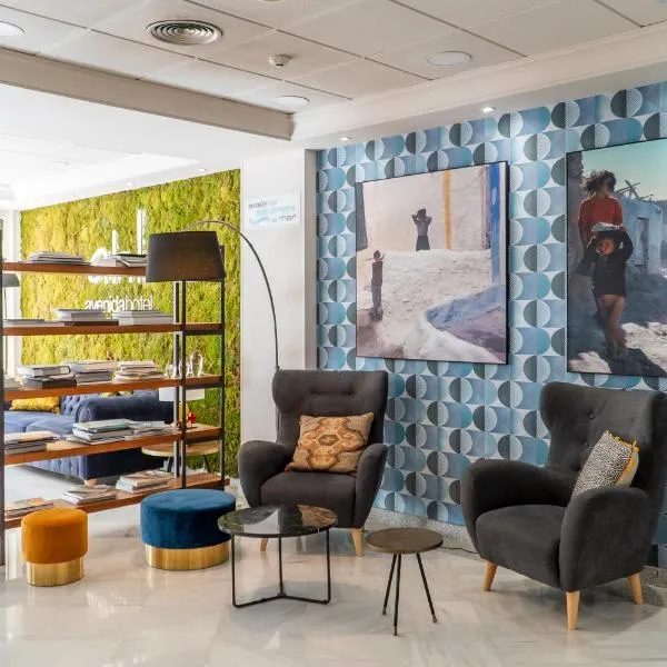 Sercotel Avenida Almería，位于阿尔么丽亚的酒店