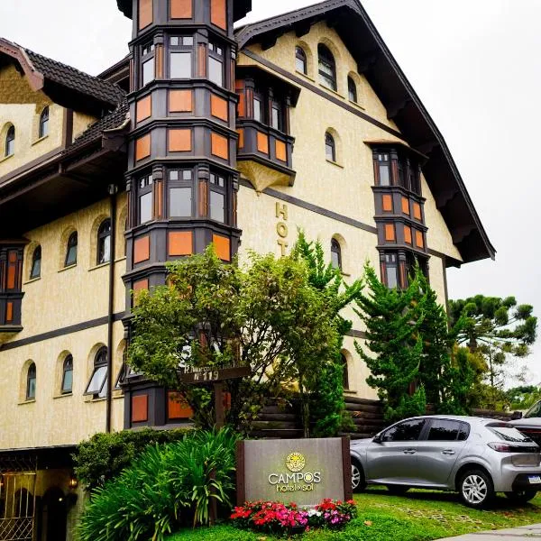 Campos Hotel do Sol，位于坎波斯杜若尔当的酒店