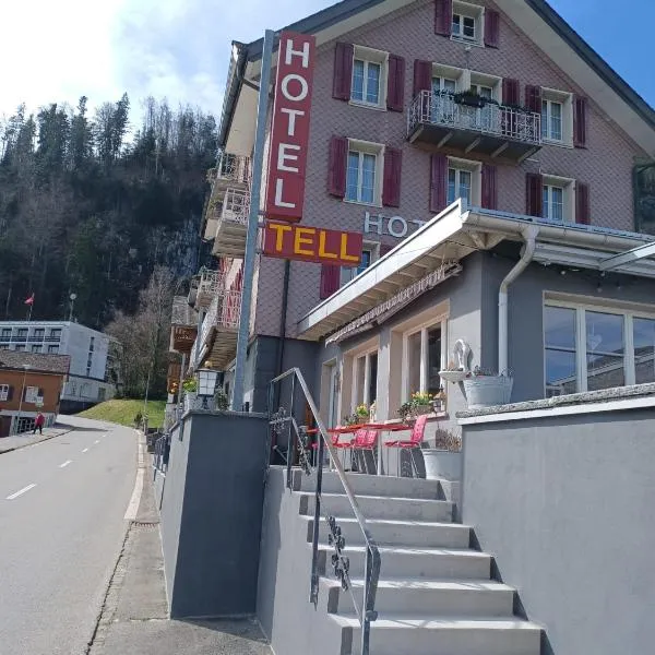 Hotel Tell，位于塞利斯贝格的酒店