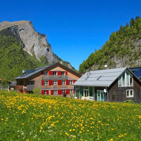 Alpen Hotel Post，位于Argenzipfel的酒店