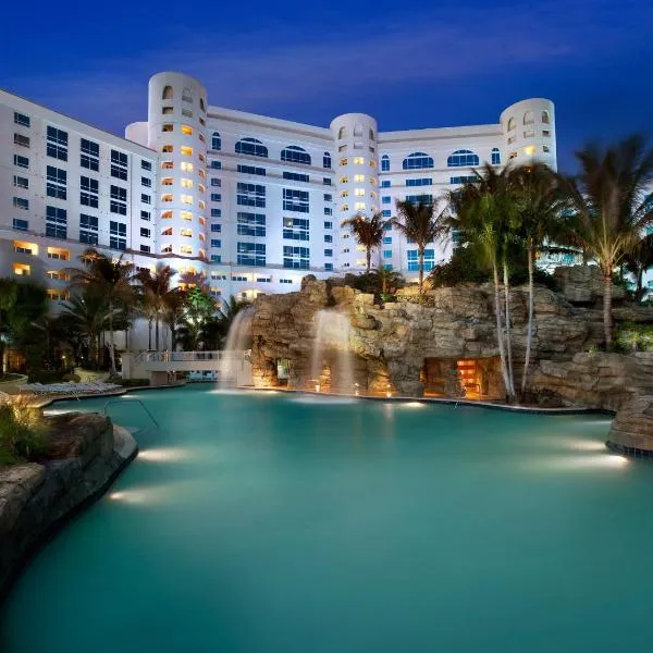 塞米诺尔硬石酒店及好莱坞赌场，位于迈阿密花园的酒店