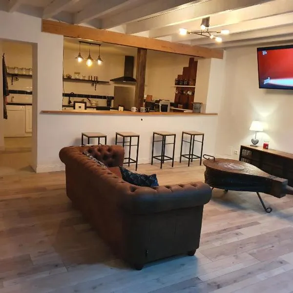 Maison de campagne，位于Amponville的酒店