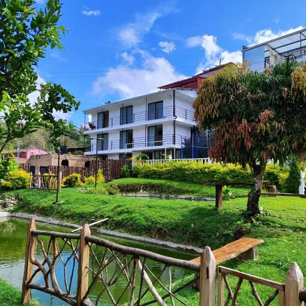 Ecohotel Java，位于La Manuelita的酒店