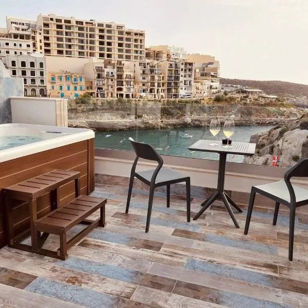 Blu Waters Boutique Hotel，位于克伦蒂的酒店