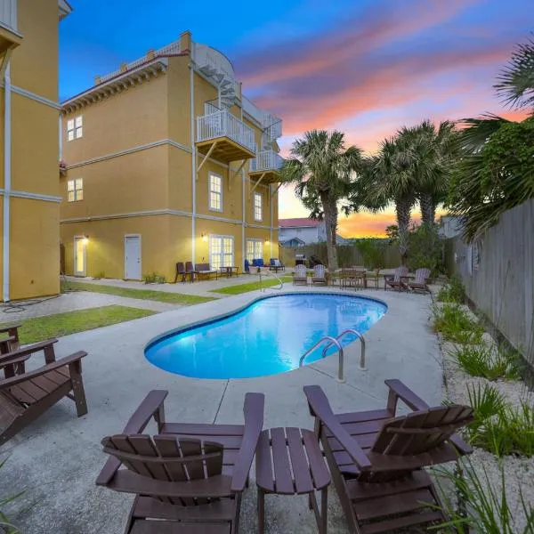 Summer Special, Lux 4BR House Sleeps 12, Pool, Elevator, King bed，位于巴拿马城海滩的酒店