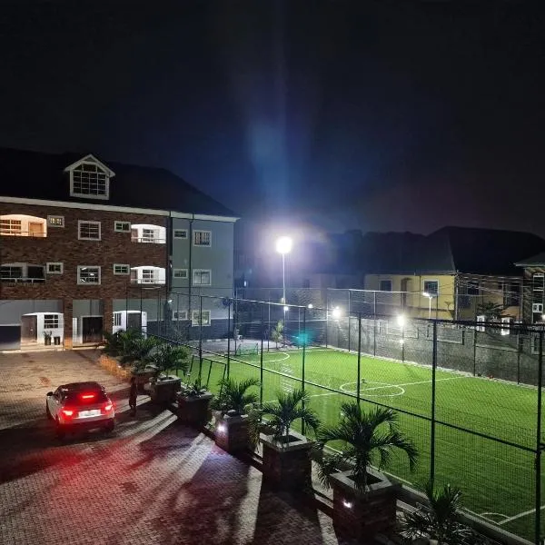 Schemes Hotel And Apartment，位于Diobu的酒店