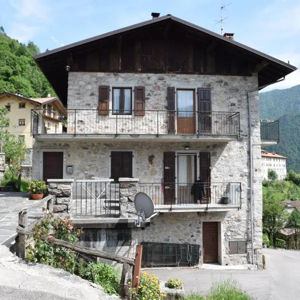 Appartamento Casa Bordiga，位于巴戈利诺的酒店