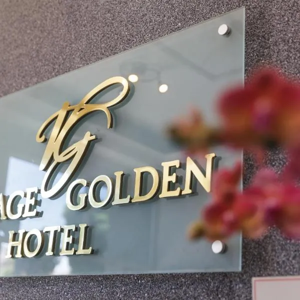 VILLAGE GOLDEN HOTEL，位于Urânia的酒店