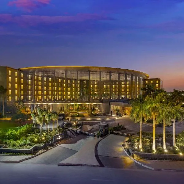 Waldorf Astoria Cairo Heliopolis，位于开罗的酒店