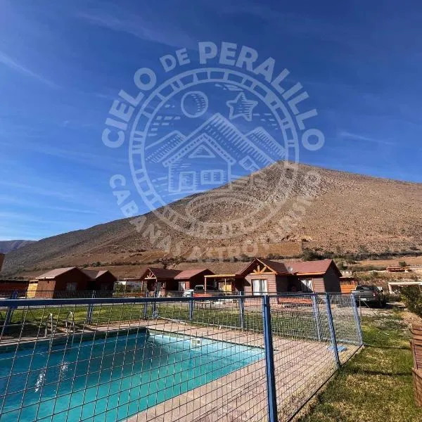 Cabañas Vicuña Cielo de Peralillo - Valle de Elqui，位于维库尼亚的酒店