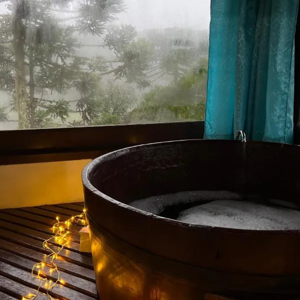 Rodeio das Lagoas Pousada，位于坎巴拉的酒店