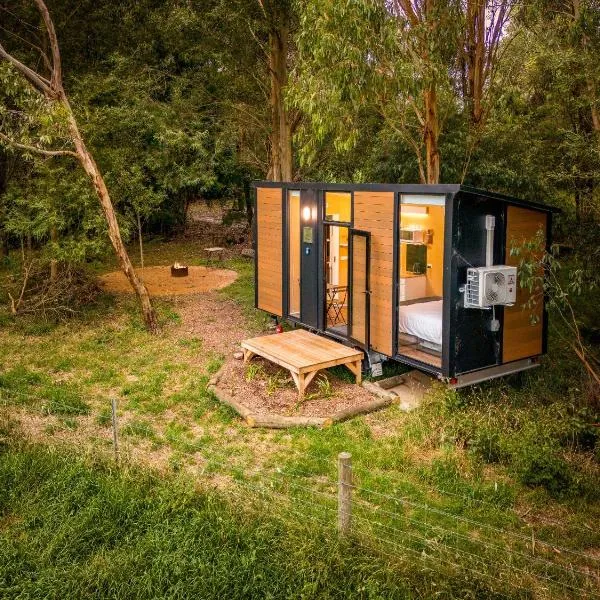 Buffalo Plains Tiny House by Tiny Away，位于维纳斯湾的酒店