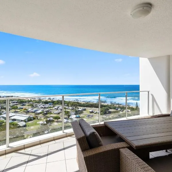 Sensational Ocean View 2 Bedroom Apartment，位于玛志洛的酒店