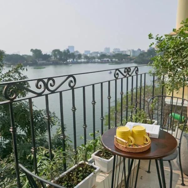 Hanoi Shouten - Staycation，位于河内的酒店