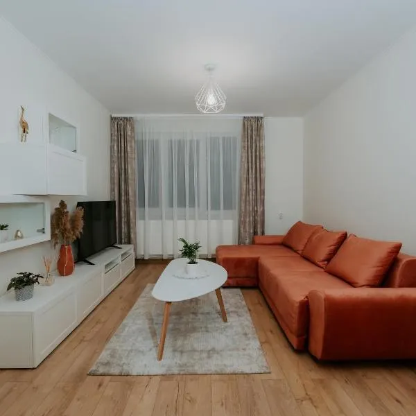 CityVibe Residence，位于特尔古穆列什的酒店