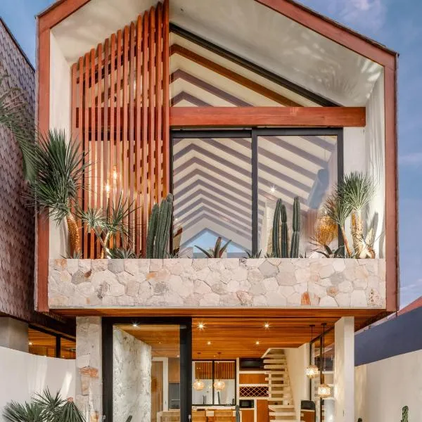 Blacksand Villas Echo Beach Canggu，位于坎古的酒店