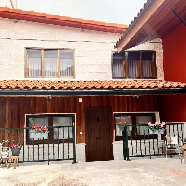 La casita de la abuela，位于Brizuela的酒店
