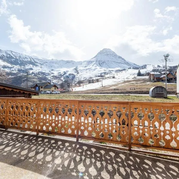 Appartement Albiez Montrond，位于艾尔比蒙通的酒店