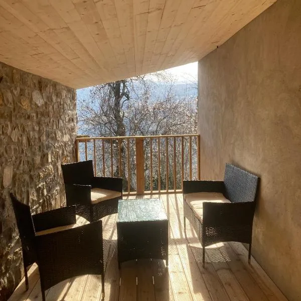 Casa nella natura a Bobbio，位于Valle的酒店