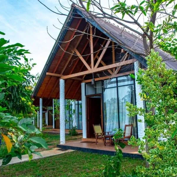 Passi Nature Villas Pasikuda，位于卡尔库达的酒店