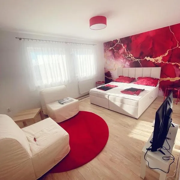 Apartmán U VINAŘSTVÍ v RD novostavba v Suchohrdly u Znojma，位于Suchohrdly的酒店